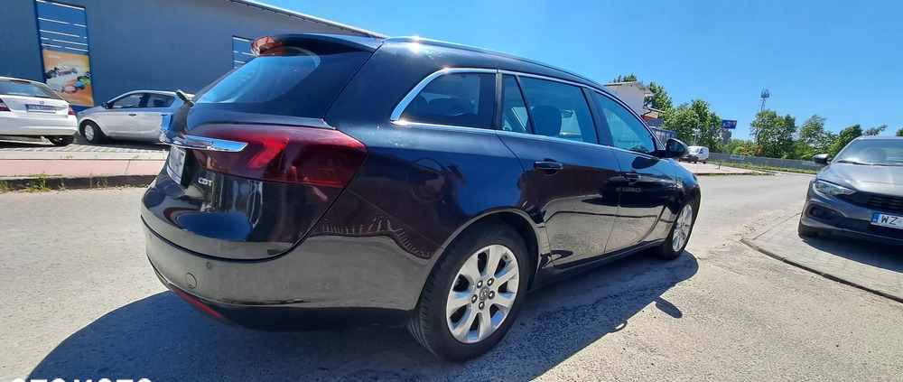 Opel Insignia cena 31900 przebieg: 153000, rok produkcji 2016 z Tarnów małe 154